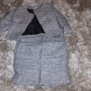 Liz Claiborne Black White & Gray